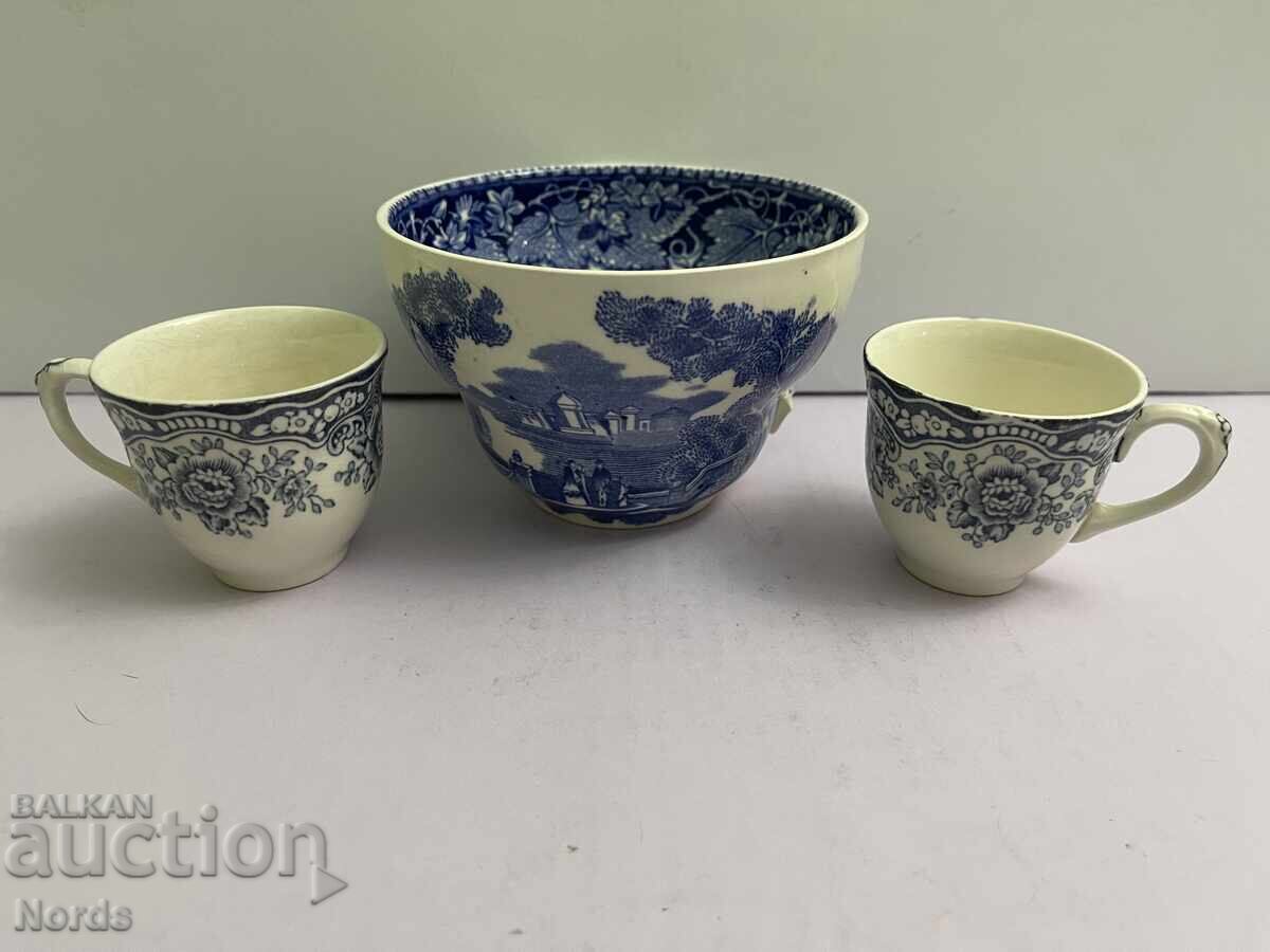 Porcelain lot with price 0.33 BGN | € 0.17 Porcelain lot with price 0.33 BGN | € 0.17