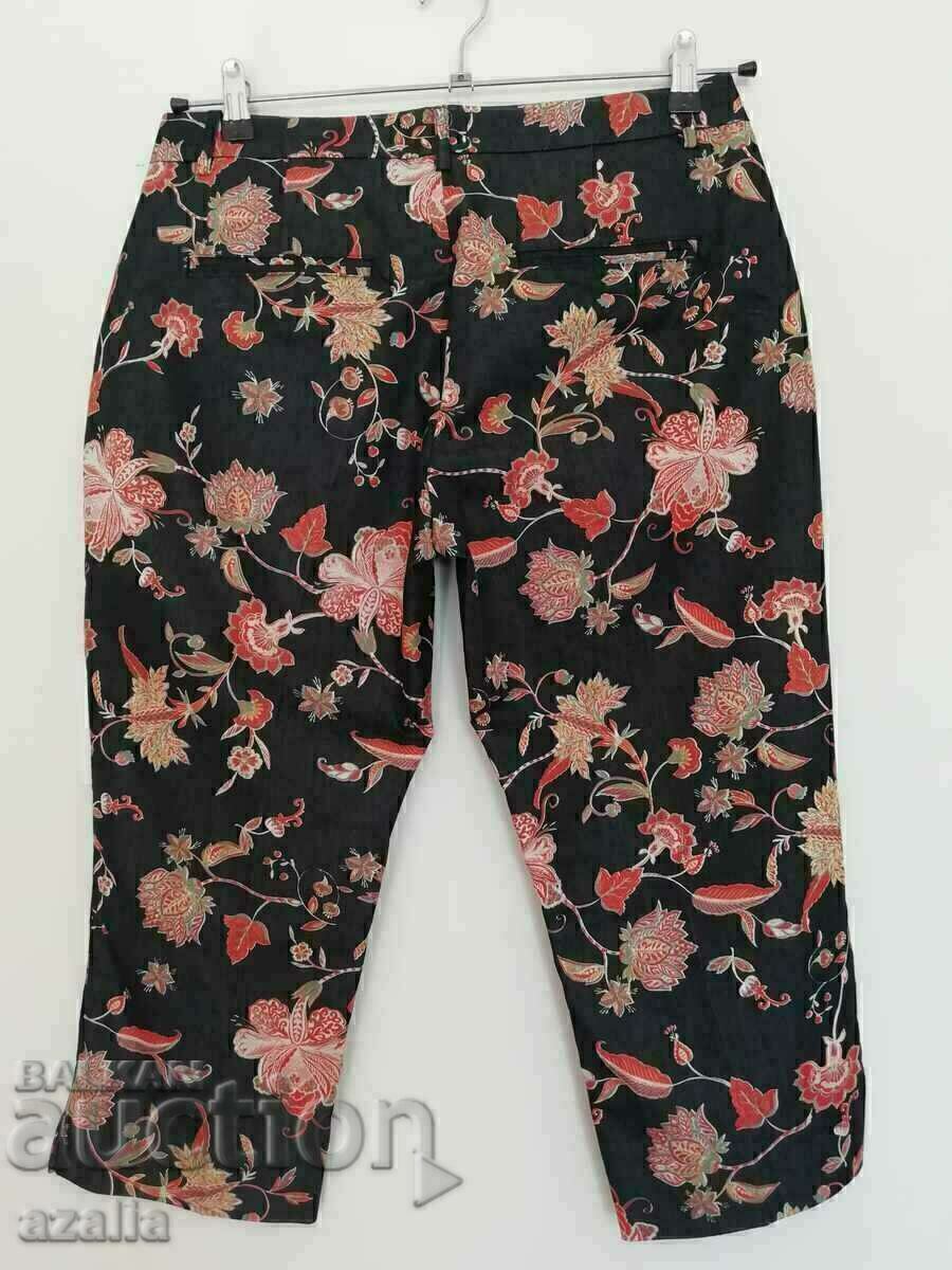 Pantaloni de dama colorati, 61% bumbac cu preț 10.00 BGN | € 5.11 Pantaloni de dama colorati, 61% bumbac cu preț 10.00 BGN | € 5.11