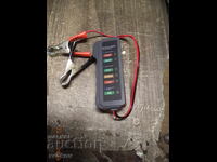 Tester pentru starea acumulatorului