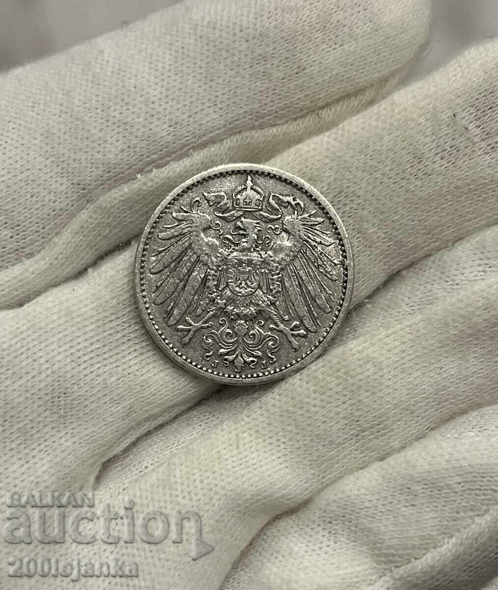 1 marcă 1896 cu preț 20.00 BGN | € 10.23 1 marcă 1896 cu preț 20.00 BGN | € 10.23