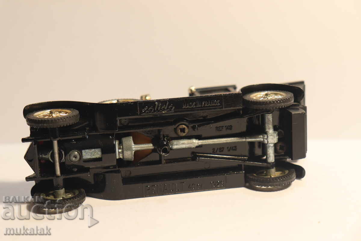 1:43 SOLIDO КОЛИЧКА РЕТРО МОДЕЛ - 6 1:43 SOLIDO КОЛИЧКА РЕТРО МОДЕЛ - 6