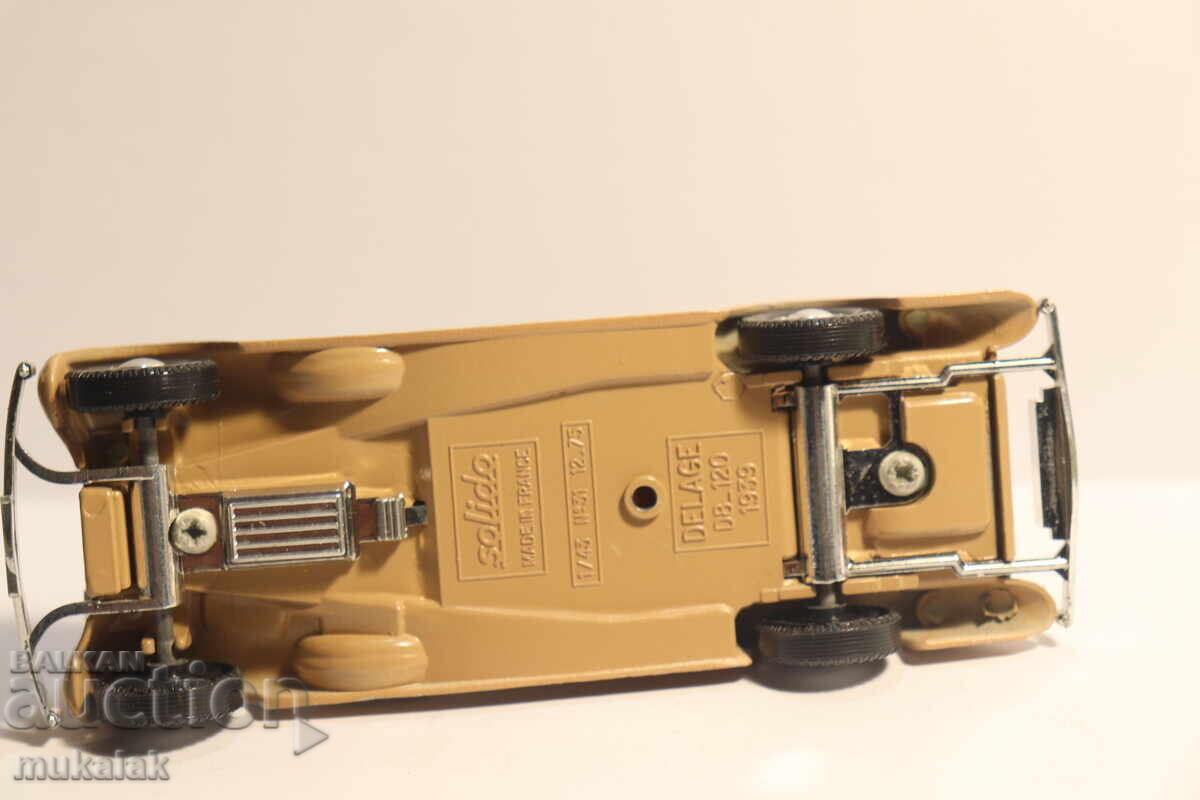 1:43 SOLIDO КОЛИЧКА РЕТРО МОДЕЛ - 7 1:43 SOLIDO КОЛИЧКА РЕТРО МОДЕЛ - 7