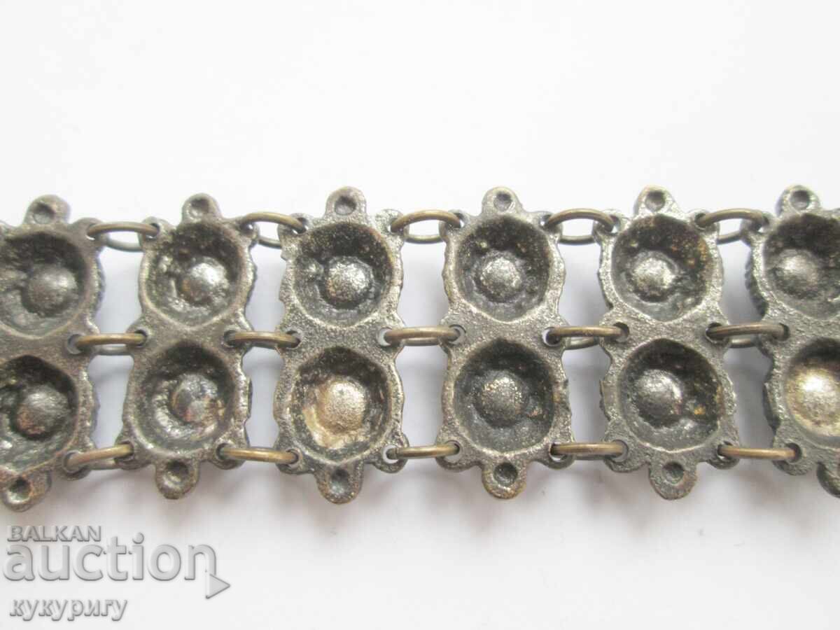 Old lady's bracelet jewelry for traditional costume - 7