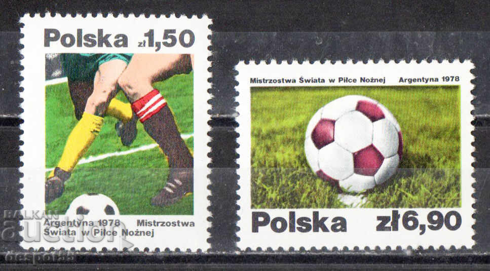 1978. Polonia. Campionatul Mondial de Fotbal - Argentina 1978