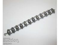 Brățară veche de damă cu 12 zale, bijuterie pentru costum popular