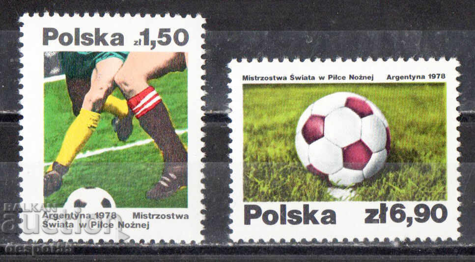 1978. Polonia. Campionatul Mondial de Fotbal - Argentina 1978