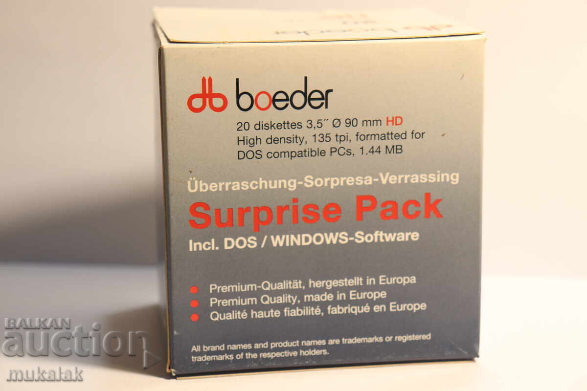 Παράδοση BOEDER ΦΛΟΠΙ ΔΙΣΚΕΤΕΣ ΔΙΣΚΕΤΕΣ ΓΙΑ ΥΠΟΛΟΓΙΣΤΗ 20 ΤΕΜ