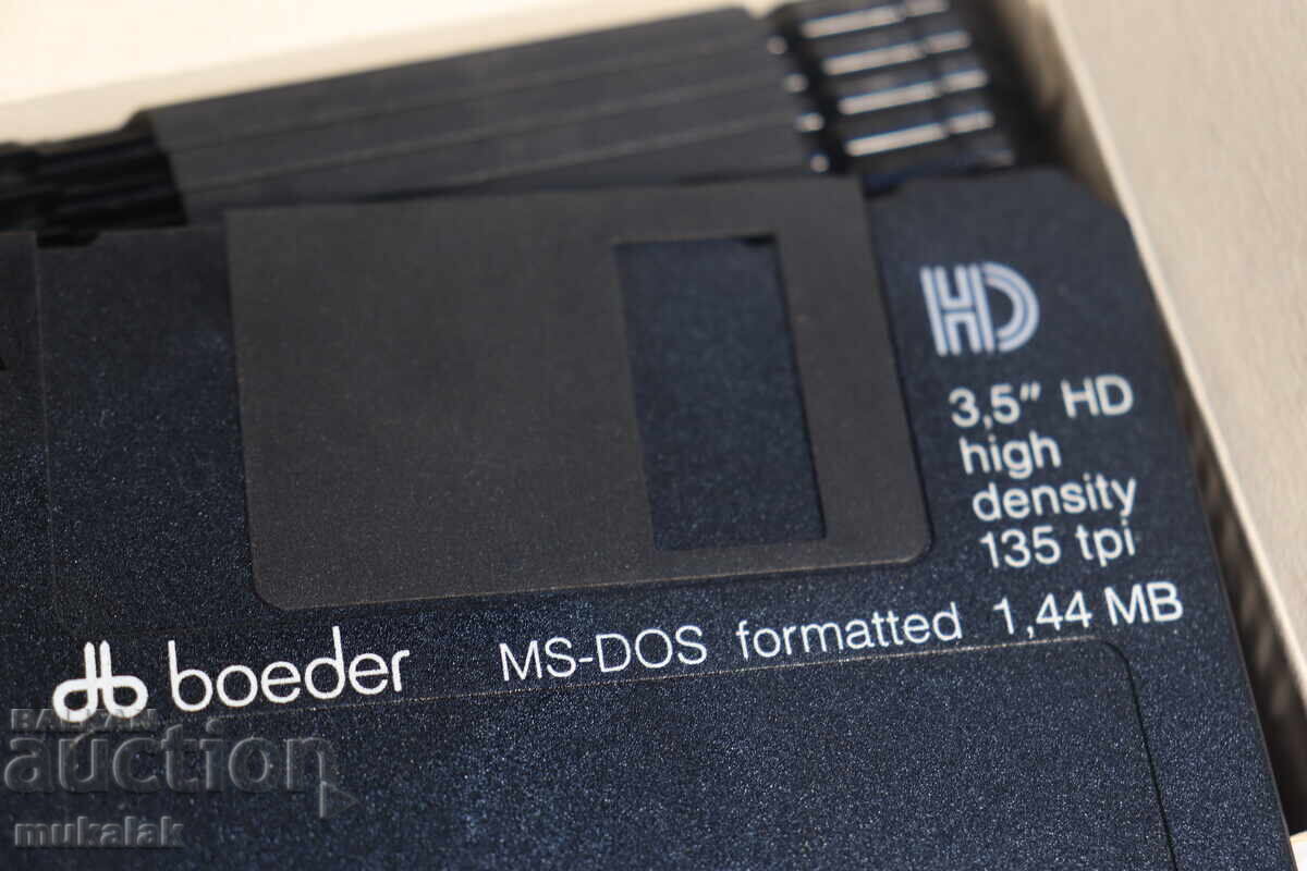 BOEDER ΦΛΟΠΙ ΔΙΣΚΕΤΕΣ ΔΙΣΚΕΤΕΣ ΓΙΑ ΥΠΟΛΟΓΙΣΤΗ 20 ΤΕΜ - 7