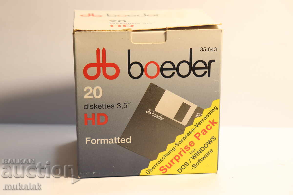 BOEDER ΦΛΟΠΙ ΔΙΣΚΕΤΕΣ ΔΙΣΚΕΤΕΣ ΓΙΑ ΥΠΟΛΟΓΙΣΤΗ 20 ΤΕΜ