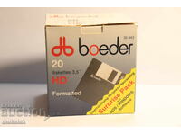 BOEDER DISCHETE DISCHETE PENTRU CALCULATOR 20 BUC