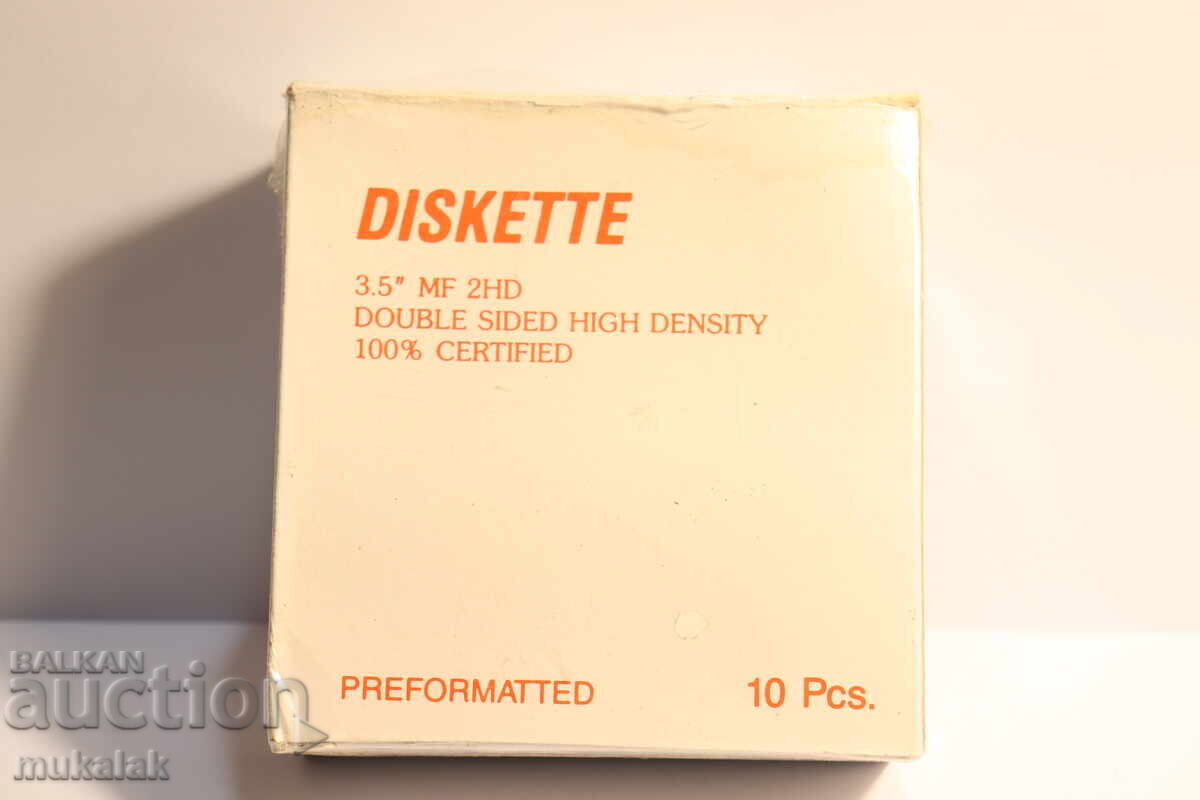 Аукцион ФЛОПИ ДИСКЕТА ДИСКЕТИ ЗА КОМПЮТЪР 10 БР. Аукцион ФЛОПИ ДИСКЕТА ДИСКЕТИ ЗА КОМПЮТЪР 10 БР.