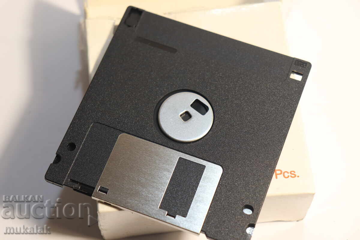 ФЛОПИ ДИСКЕТА ДИСКЕТИ ЗА КОМПЮТЪР 10 БР. - 5 ФЛОПИ ДИСКЕТА ДИСКЕТИ ЗА КОМПЮТЪР 10 БР. - 5