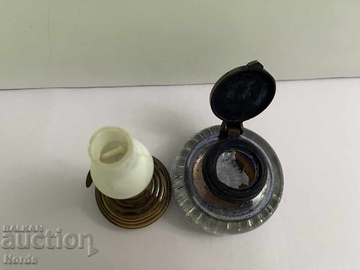 Лот мастилница и лампичка - 5 Лот мастилница и лампичка - 5