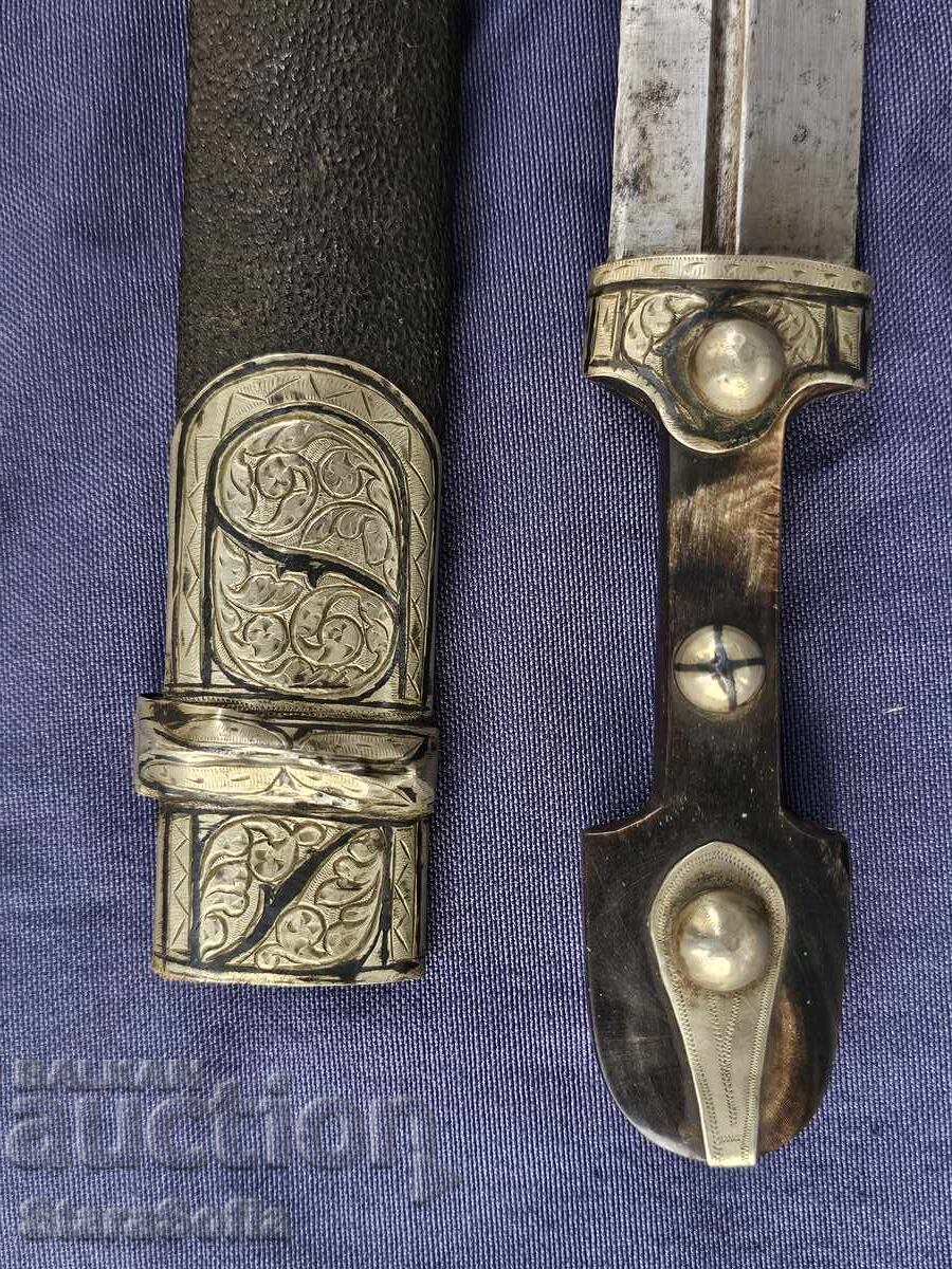 Auction  Authentic Caucasian Kama Dagger 19th Century