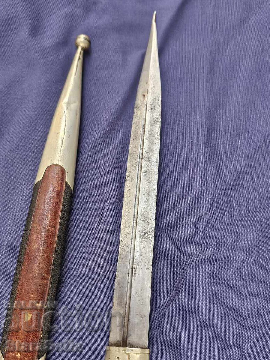 Authentic Caucasian Kama Dagger 19th Century - 5