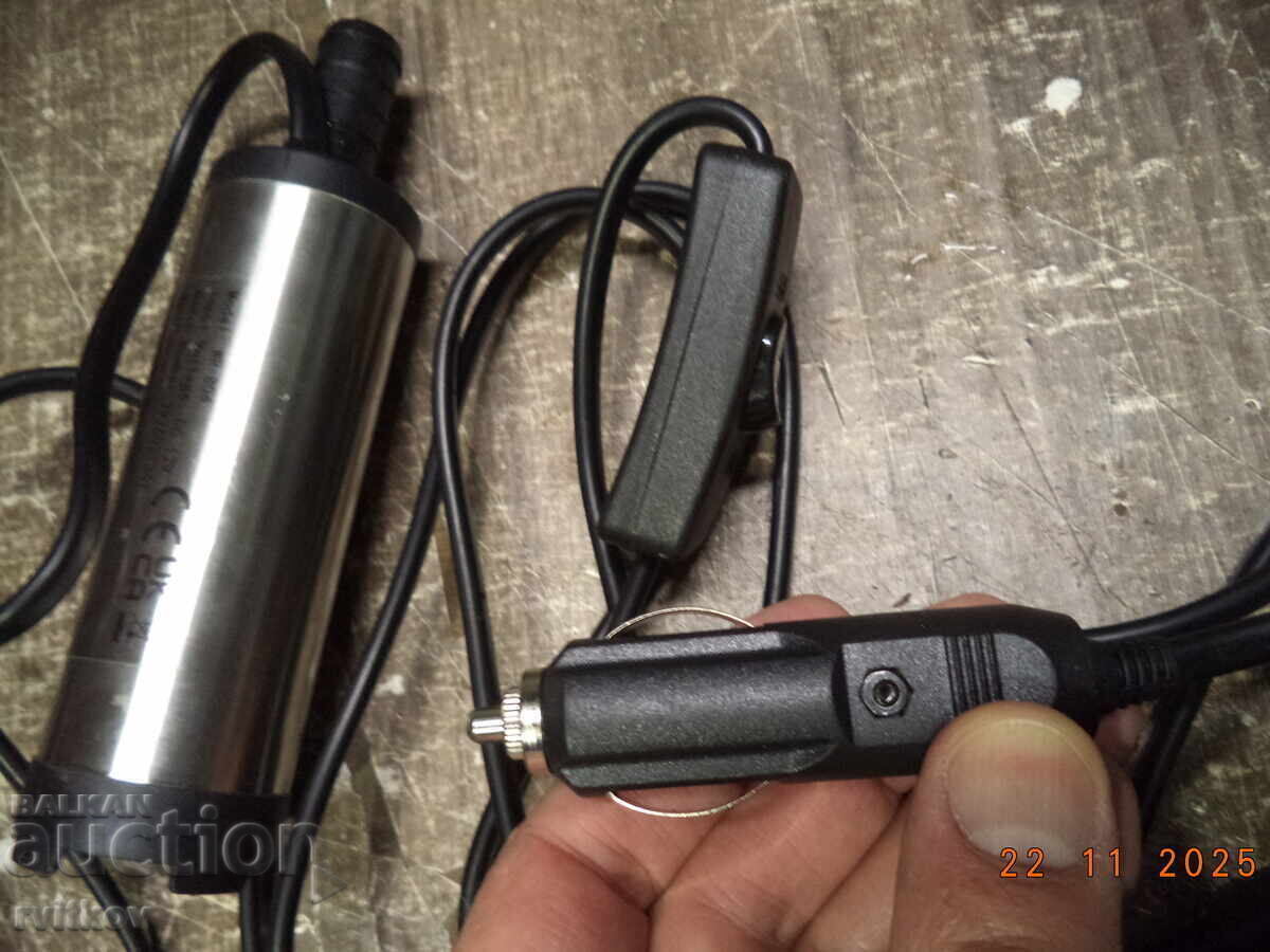 Pompă submersibilă alimentată cu 12 V curent continuu - 5