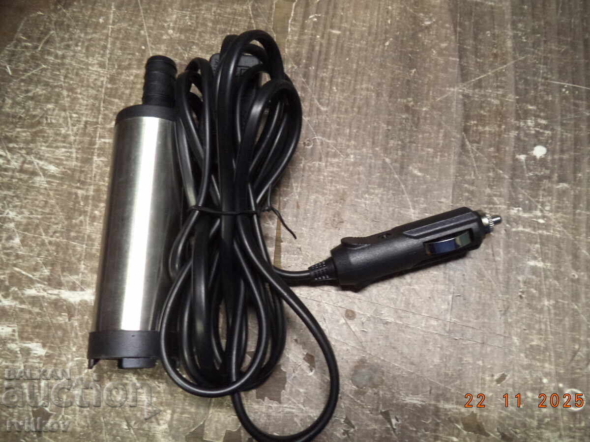 Потопяема помпа захранвана с 12 V постоянен ток - 7 Потопяема помпа захранвана с 12 V постоянен ток - 7