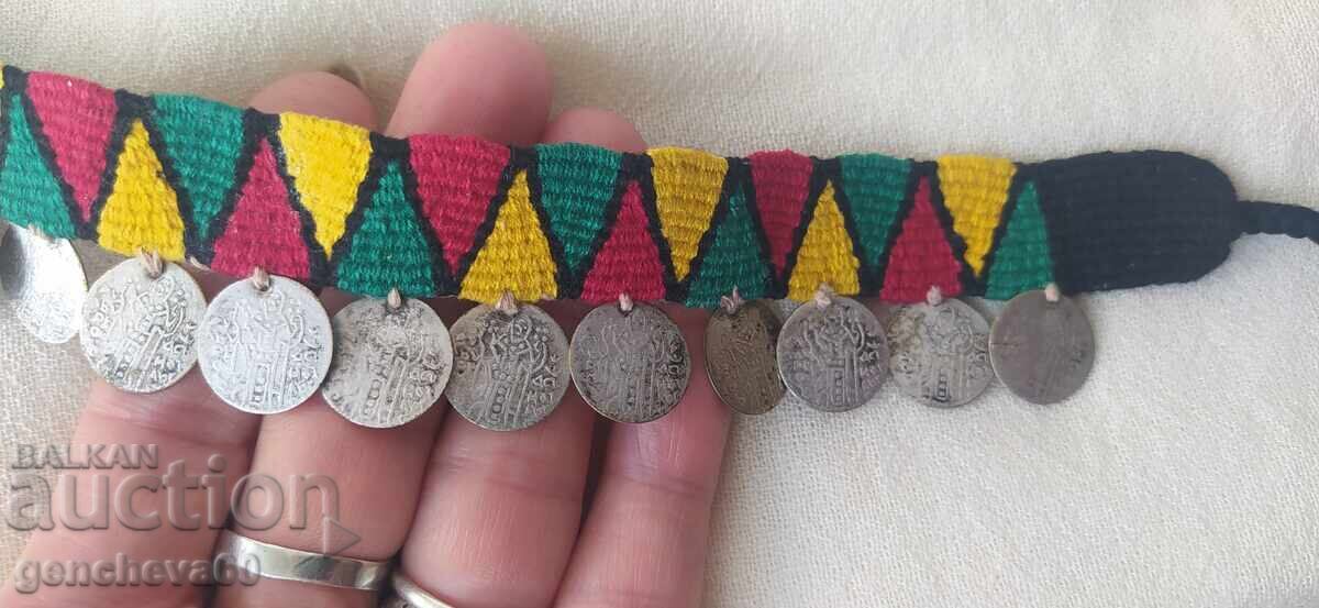 Licitație Bijuterie etnografică veche - kosichnik Licitație Bijuterie etnografică veche - kosichnik