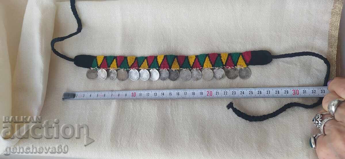 Bijuterie etnografică veche - kosichnik - 5 Bijuterie etnografică veche - kosichnik - 5