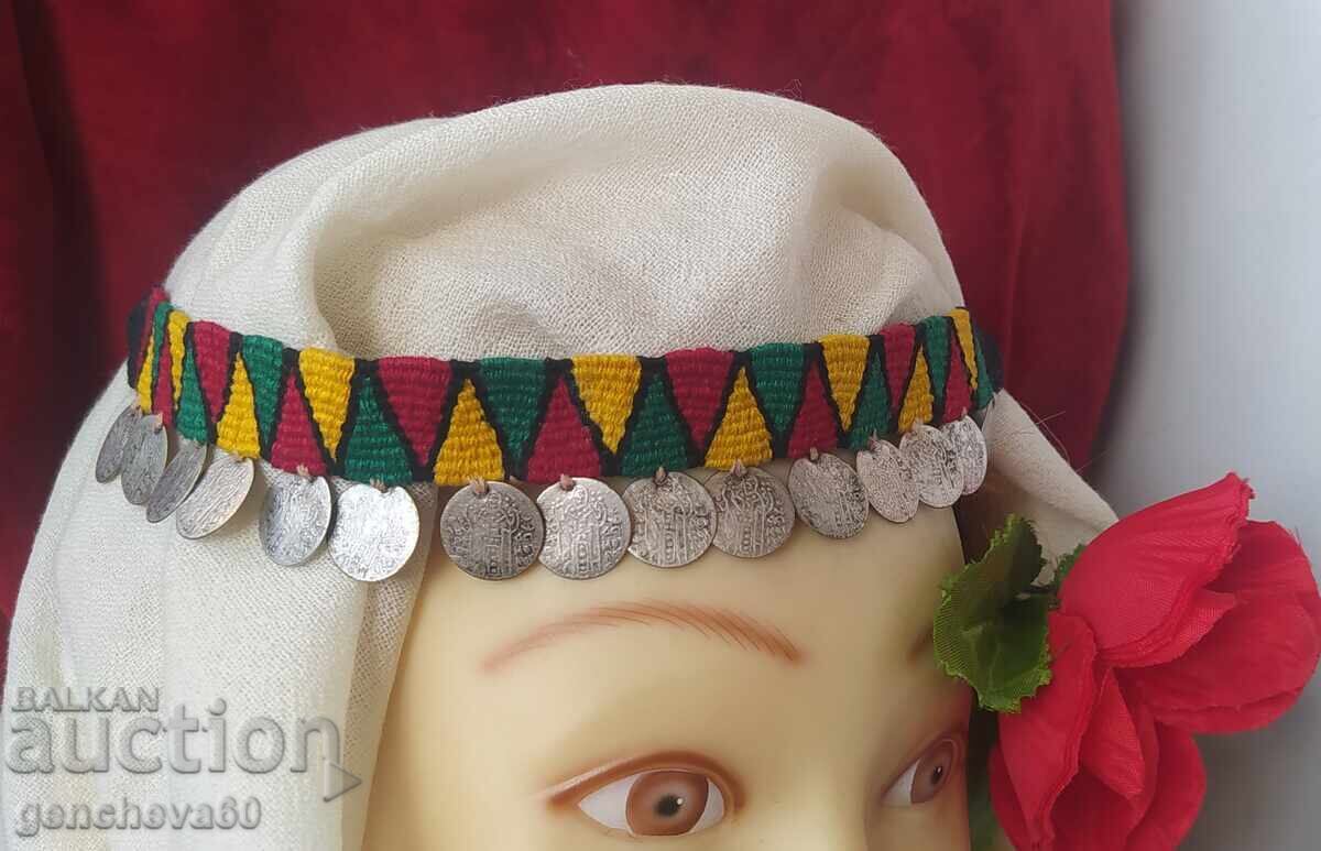 Bijuterie etnografică veche - kosichnik Bijuterie etnografică veche - kosichnik