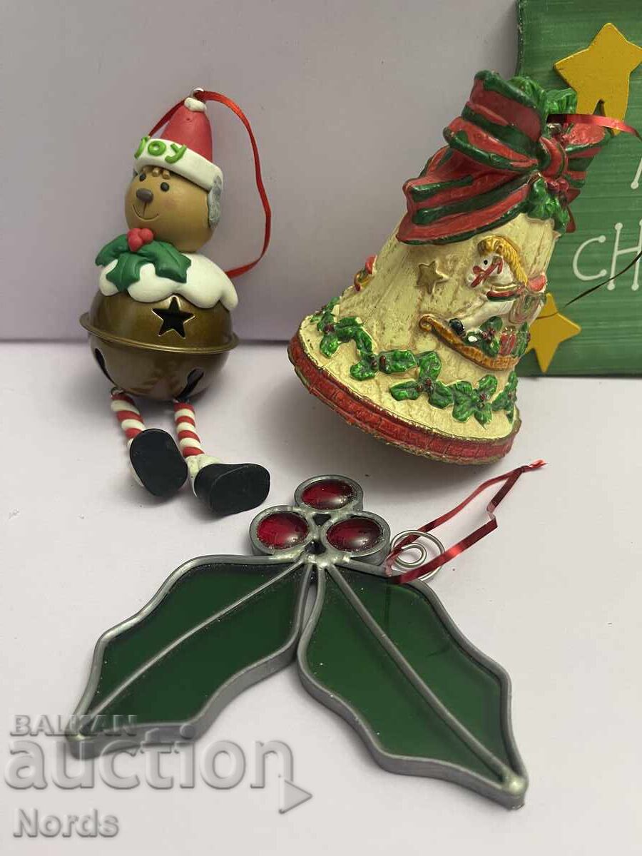 Christmas decoration with price 0.43 BGN | € 0.22