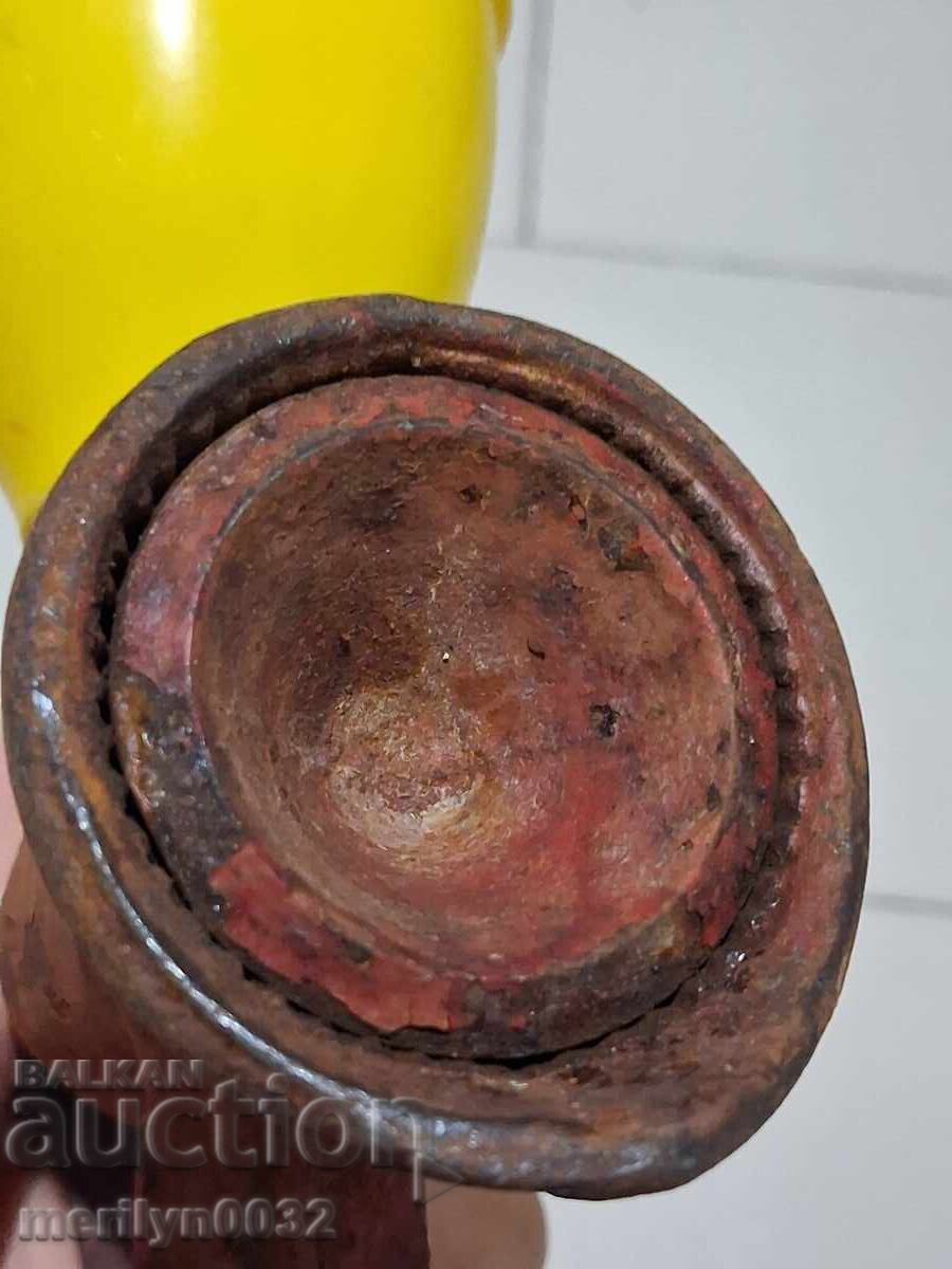 Delivery of Romanian nut and seed grinder, 1960s