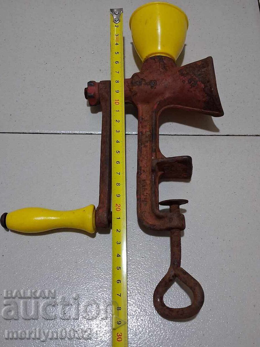 Romanian nut and seed grinder, 1960s - 6