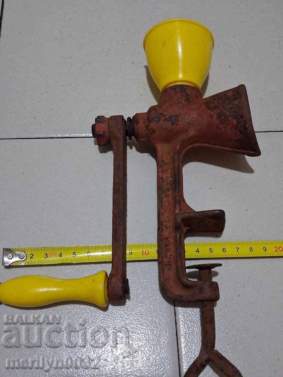 Romanian nut and seed grinder, 1960s - 7