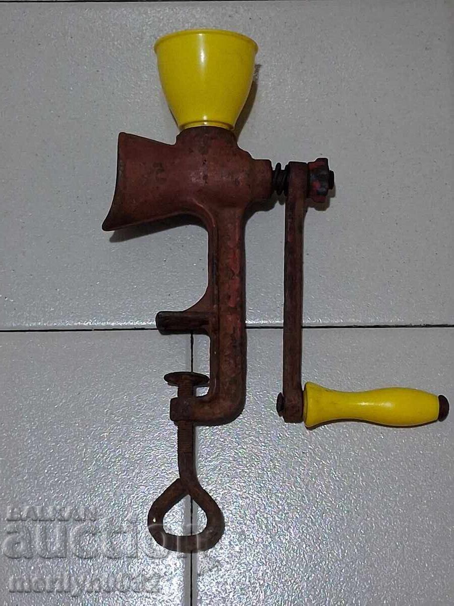 Romanian nut and seed grinder, 1960s