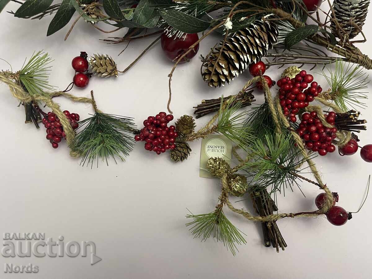 Christmas decoration with price 0.42 BGN | € 0.21 Christmas decoration with price 0.42 BGN | € 0.21