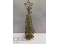 Μεταλλικό χριστουγεννιάτικο δέντρο