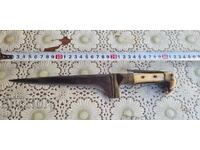 Old knife. Karud. Kama