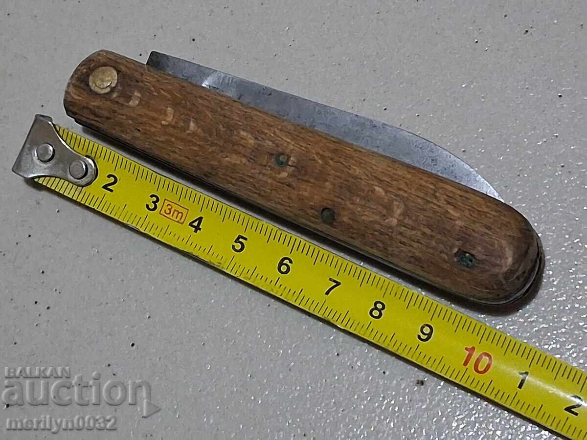 Old Tarnovo knife Sickle and Hammer 60s knife dagger - 5