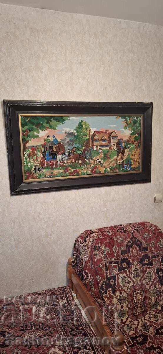 Livrarea Goblen mare - cusut manual