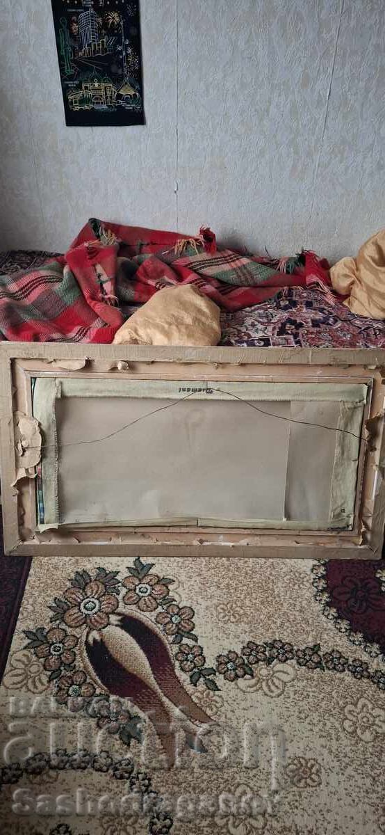 Goblen mare - cusut manual - 6