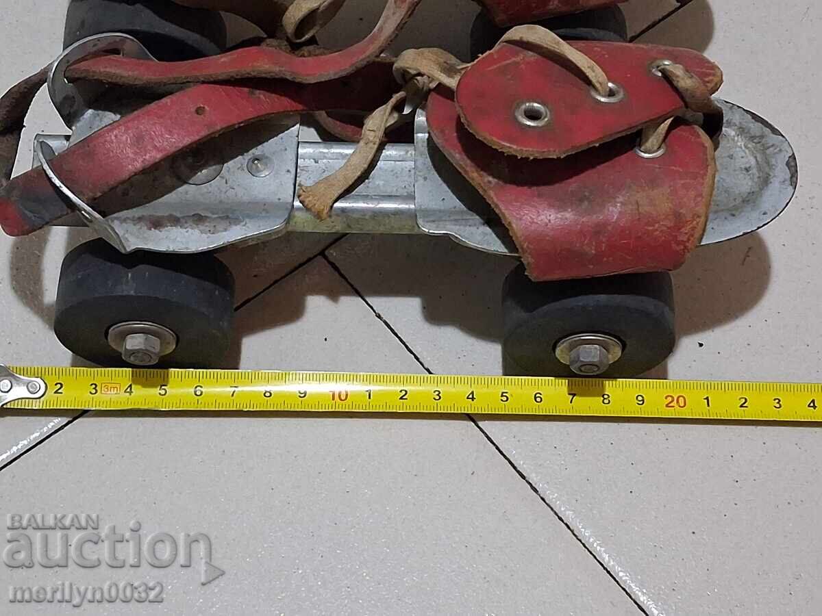 Soca roller skates, children's toy, sports attribute - 6