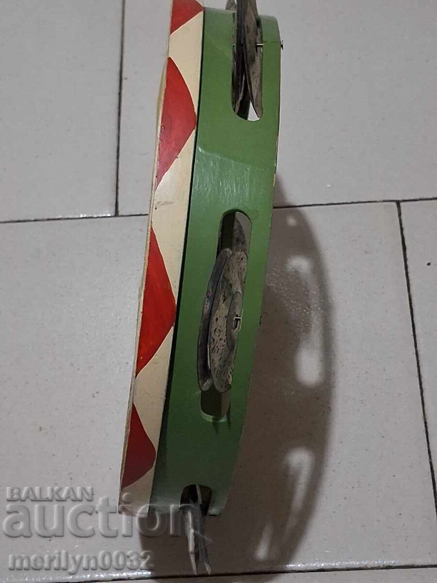 Musical instrument children's toy tambourine - 7