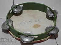 Instrument muzical jucărie pentru copii tamburină