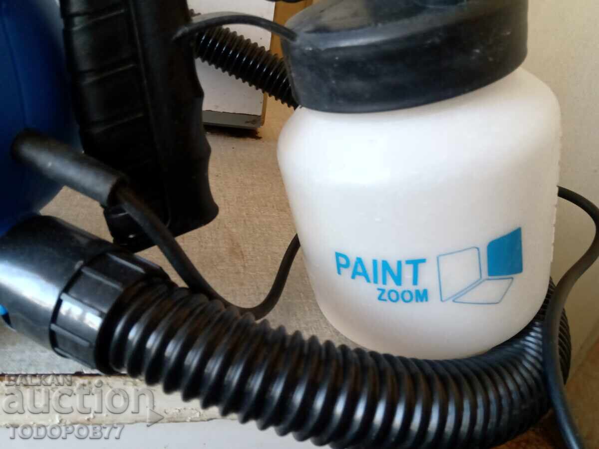 Electric Paint Gun Paintzoom with price 6.05 BGN | € 3.09