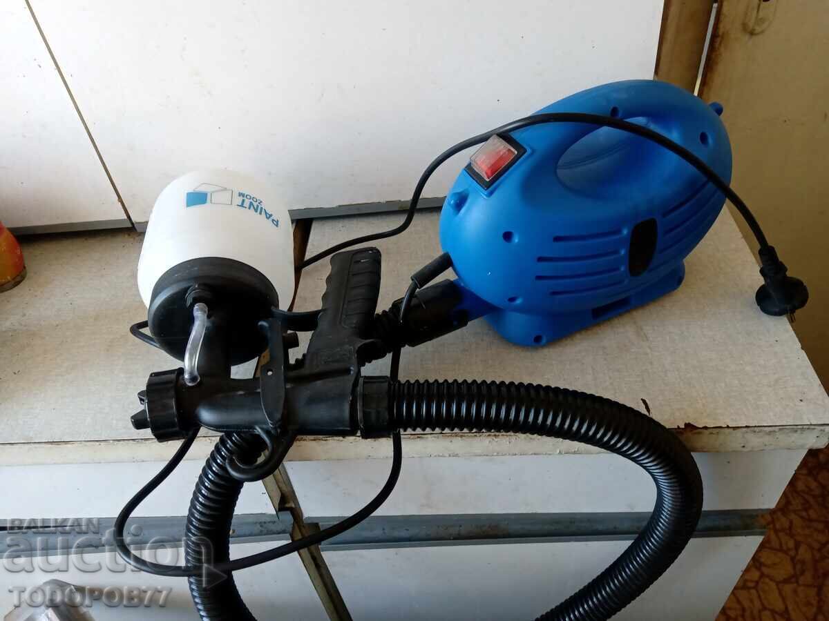 Delivery of Electric Paint Gun Paintzoom