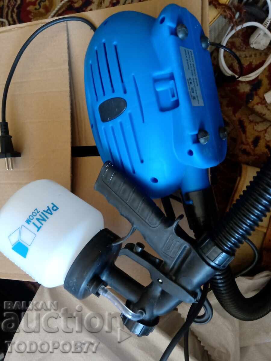 Electric Paint Gun Paintzoom - 6
