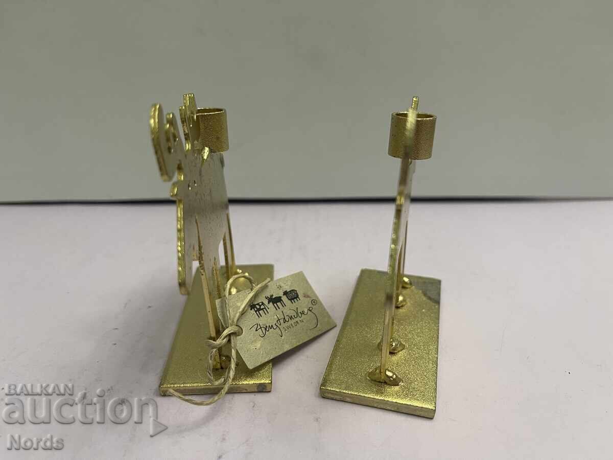 Delivery of Metal Christmas candle holders Delivery of Metal Christmas candle holders