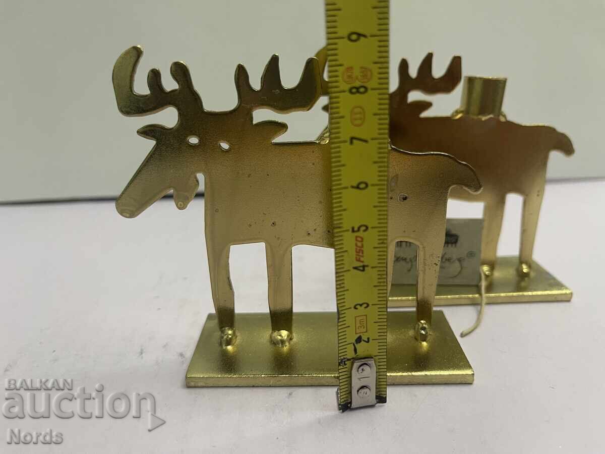 Sfeșnice de Crăciun metalice - 5 Sfeșnice de Crăciun metalice - 5