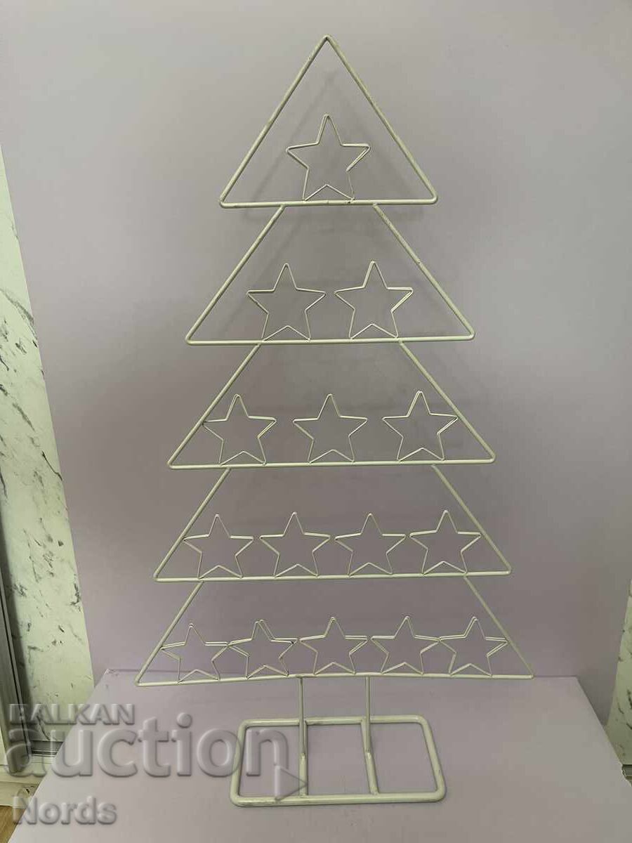 Μεταλλικό χριστουγεννιάτικο δέντρο 67εκ με τιμή 0.11 BGN | € 0.06 Μεταλλικό χριστουγεννιάτικο δέντρο 67εκ με τιμή 0.11 BGN | € 0.06