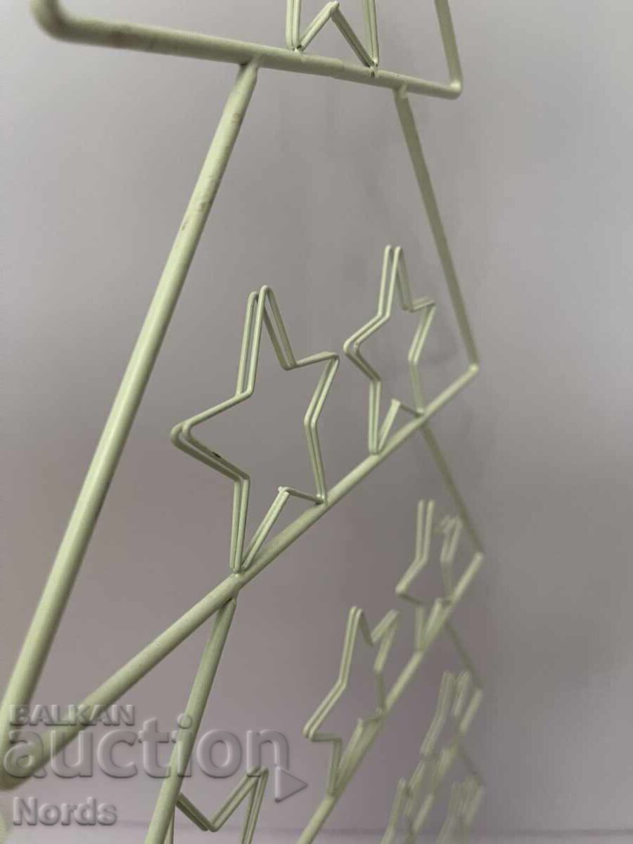 Μεταλλικό χριστουγεννιάτικο δέντρο 67εκ - 5 Μεταλλικό χριστουγεννιάτικο δέντρο 67εκ - 5