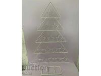 Μεταλλικό χριστουγεννιάτικο δέντρο 67εκ