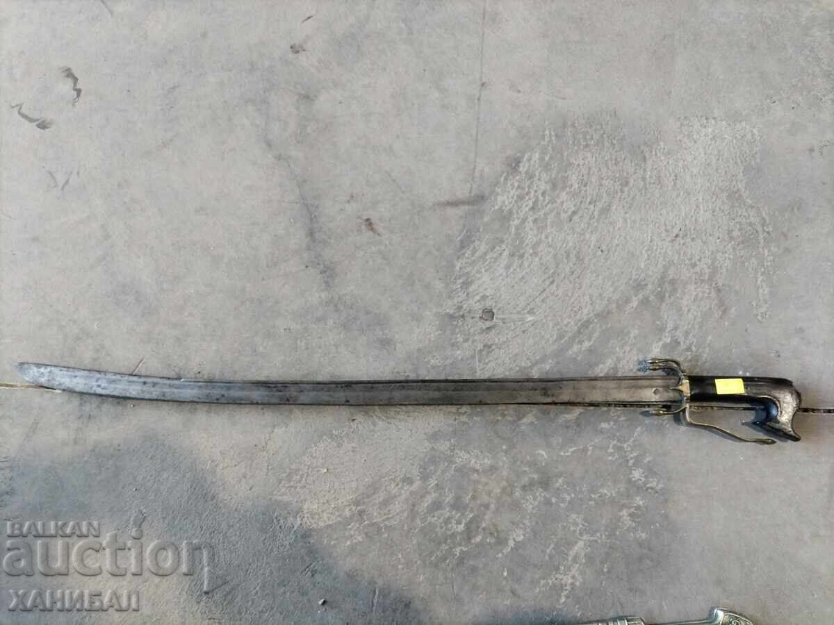 SABIE ARABĂ, IATAGAN, BAIONETĂ, SABIE