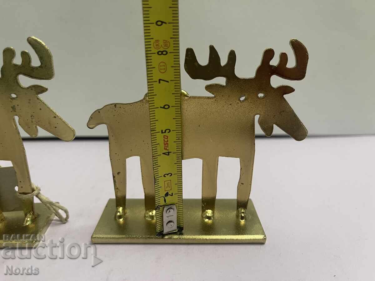 Sfeșnice de Crăciun metalice - 5 Sfeșnice de Crăciun metalice - 5