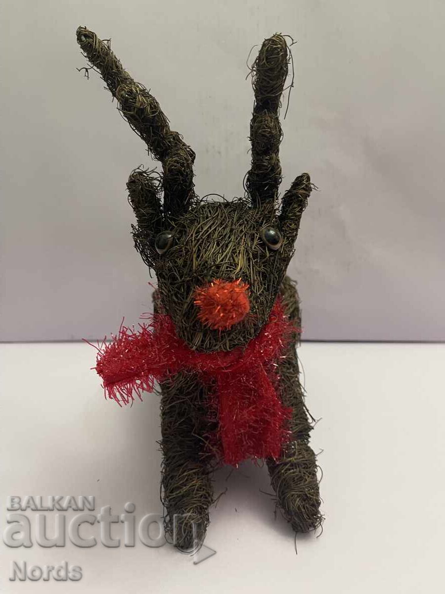 Wooden deer with price 0.52 BGN | € 0.27 Wooden deer with price 0.52 BGN | € 0.27