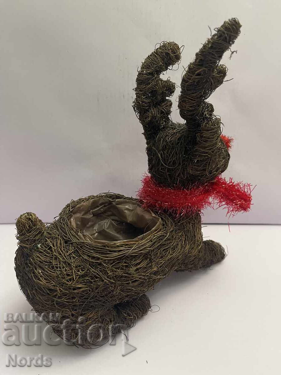 Auction Wooden deer Auction Wooden deer